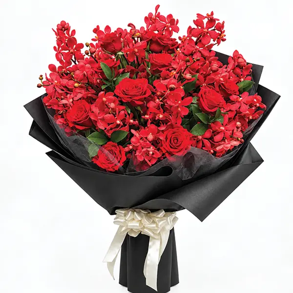 Midnight Orchid Crimson Romance