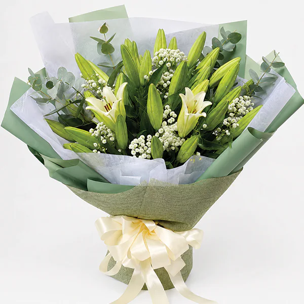Verdant Lily Meadow