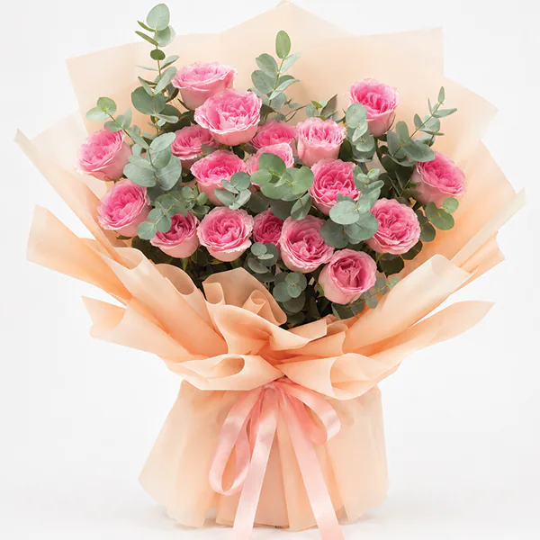 Soft Whispers of Blush