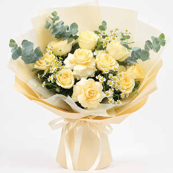 Sun-Kissed Harmony Bouquet
