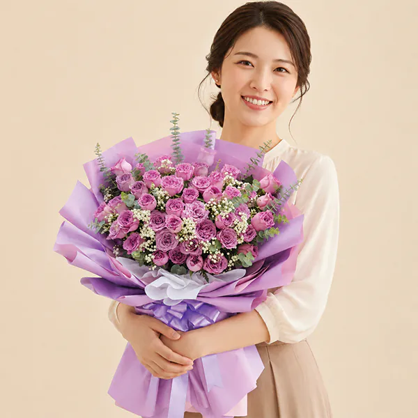 Mystic Lavender Elegance - Image 2