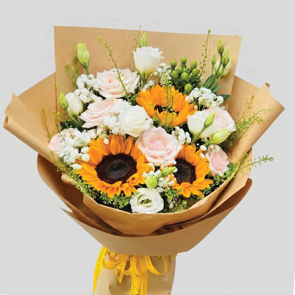 Radiant Sunflower Joy Bouquet