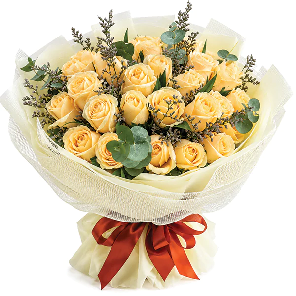 Golden Whisper Bouquet