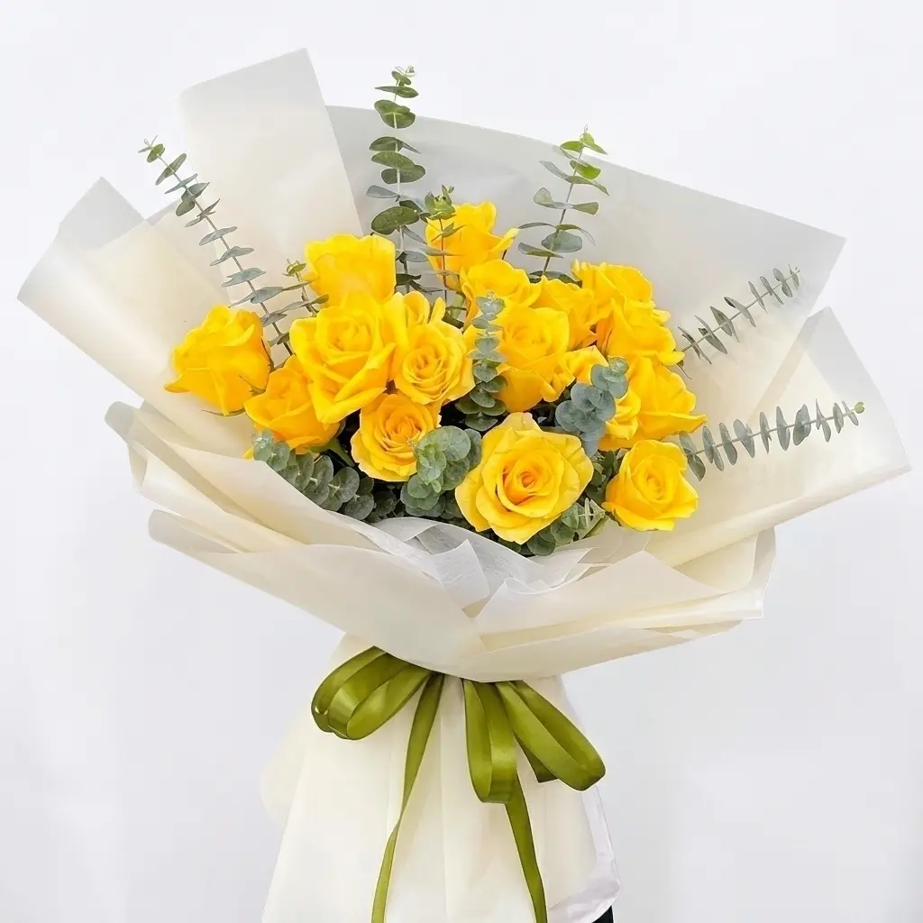 Amber Glow Bouquet
