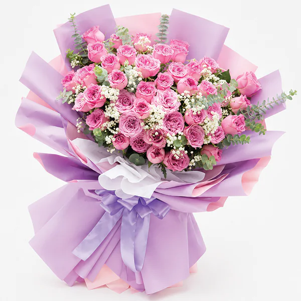 Mystic Lavender Elegance