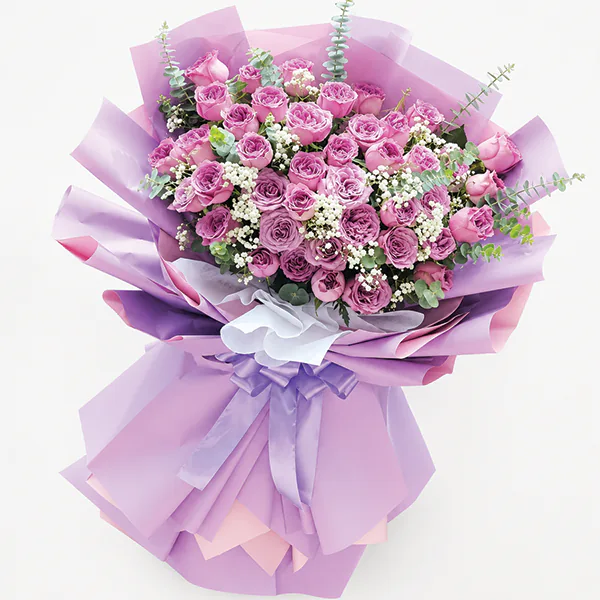 Mystic Lavender Elegance