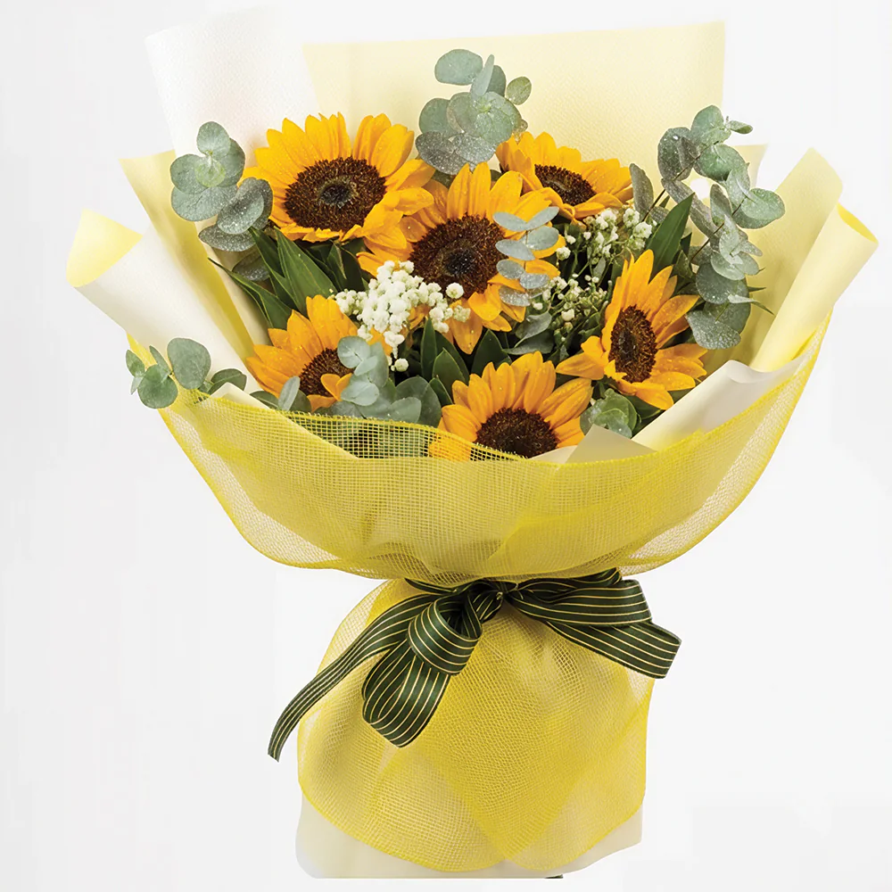 Sunny Radiance Bouquet