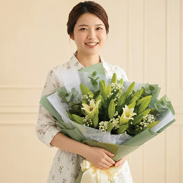Verdant Lily Meadow - Image 2