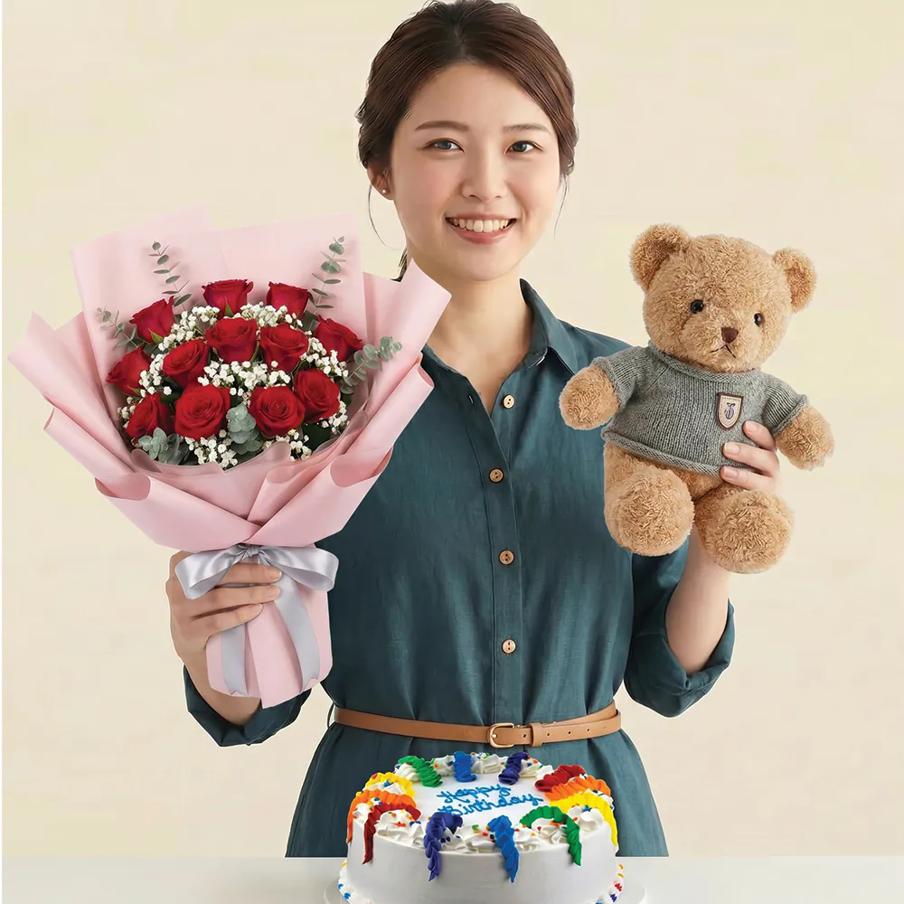 Rose & Sweet Delight - Image 2