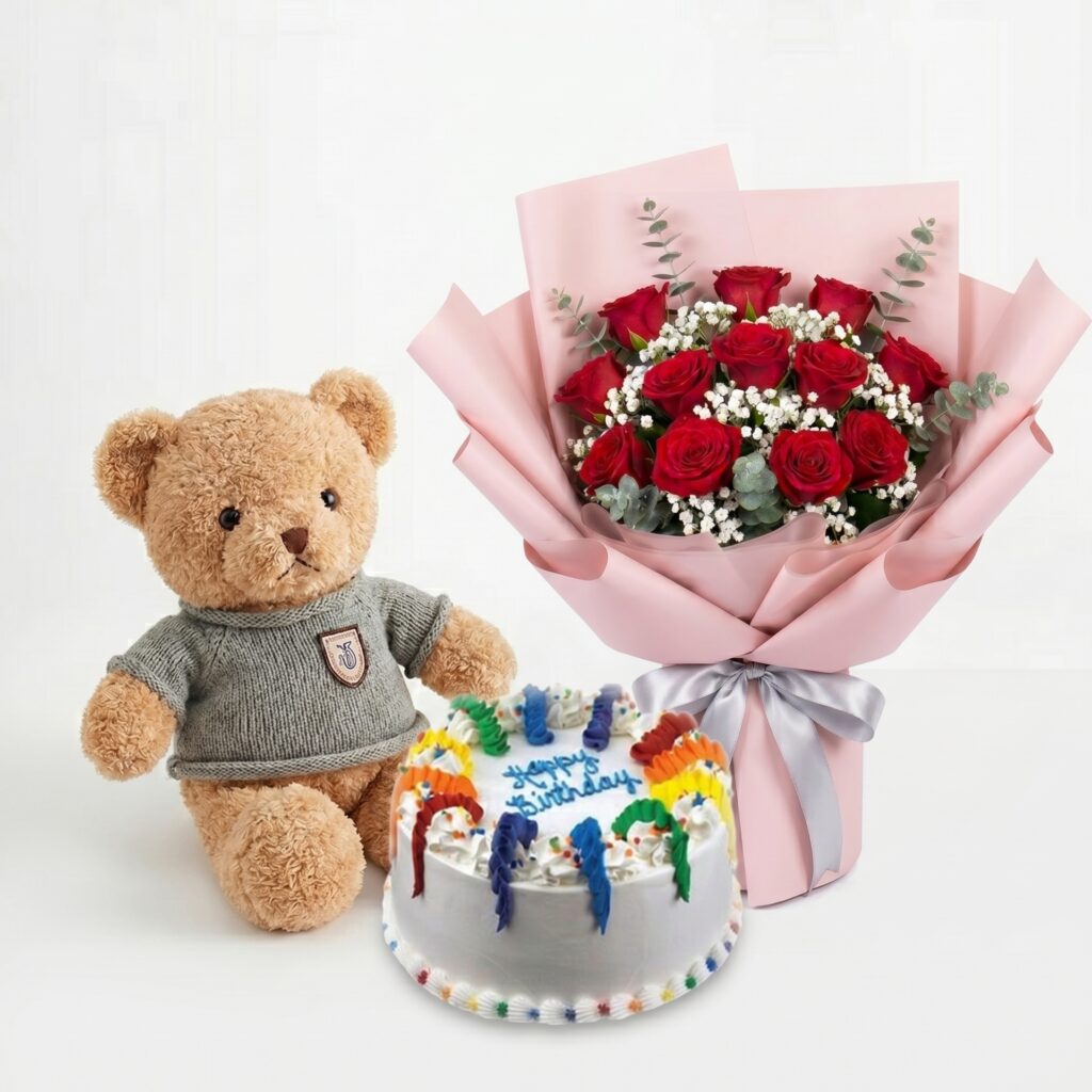 Rose & Sweet Delight