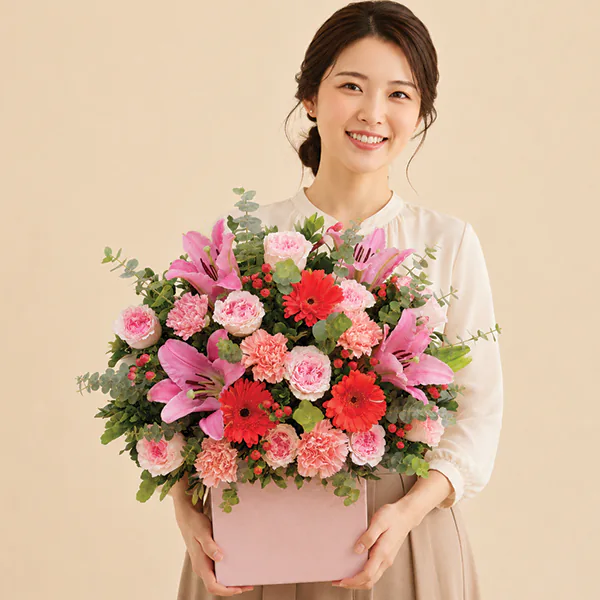 Crimson Blush Garden - Image 2