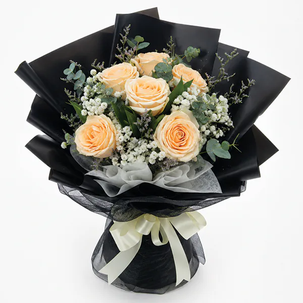 Champagne Moonlight Bouquet