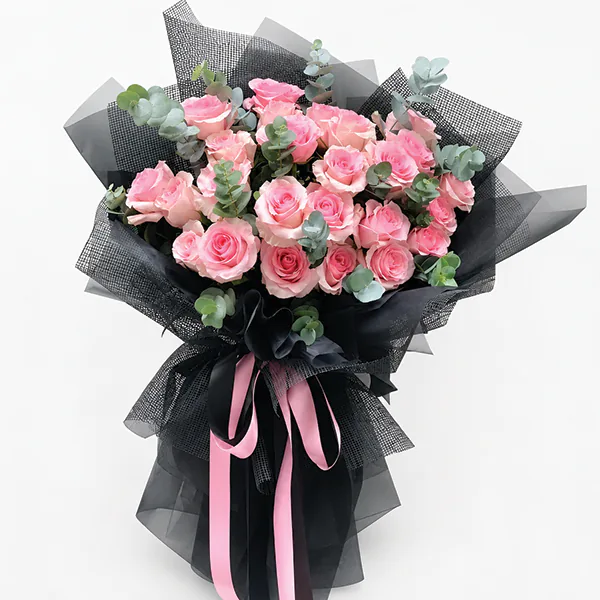 Midnight Pink Elegance