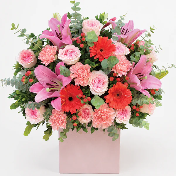 Crimson Blush Garden