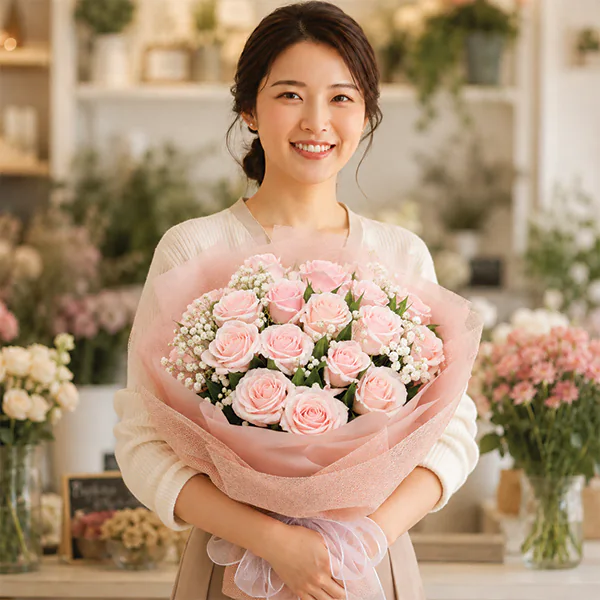 Blushing Elegance - Image 2