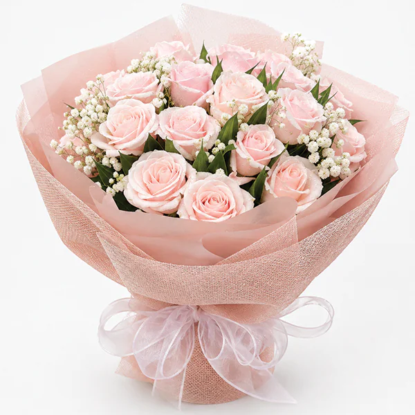 Blushing Elegance