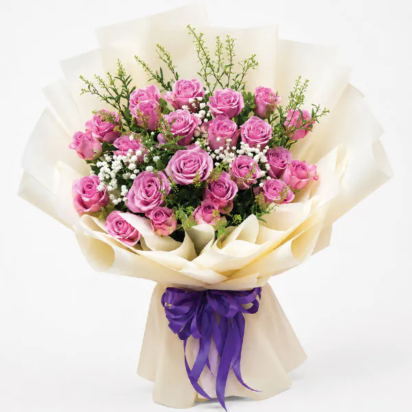 Enchanted Violet Serenade