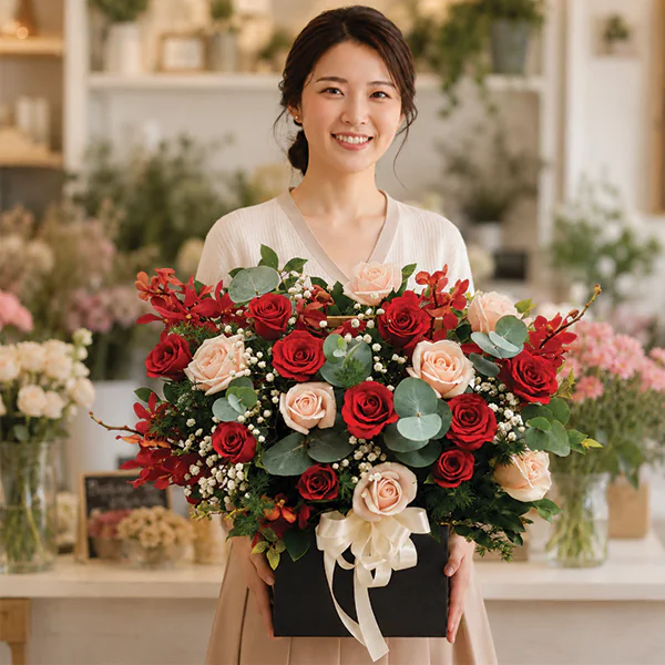 Harmonious Heartfelt Blooms - Image 2