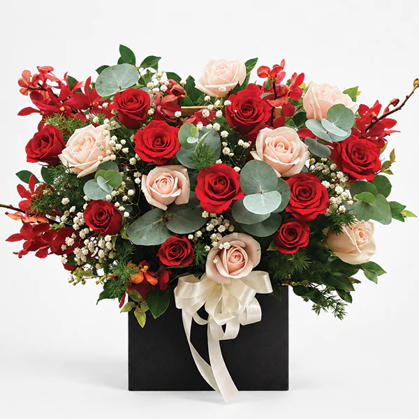 Harmonious Heartfelt Blooms