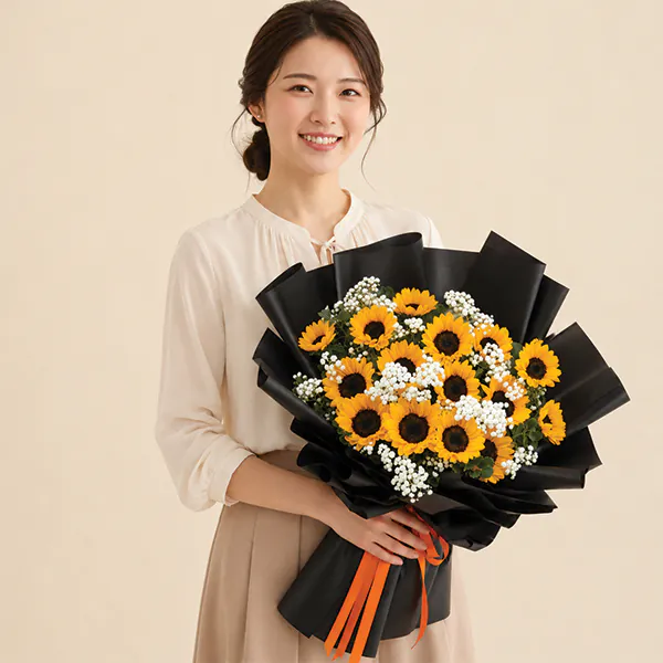 Radiant Nightfall Bouquet - Image 2