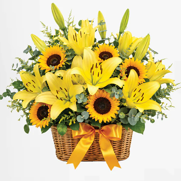 Golden Sunshine Basket