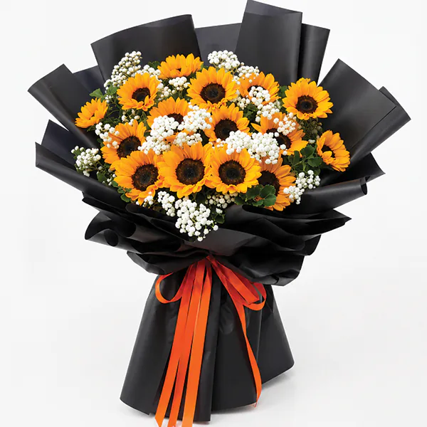 Radiant Nightfall Bouquet