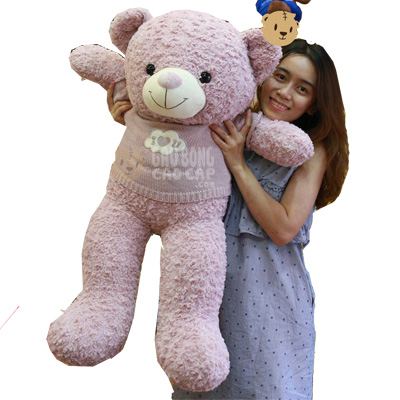 Teddy sweater coat twisted