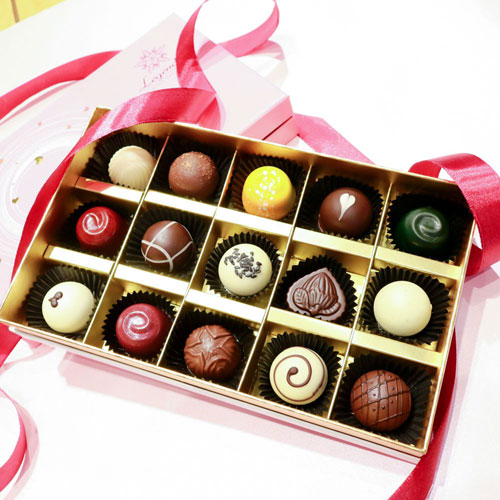 Box of 15 Chocolate Truffle