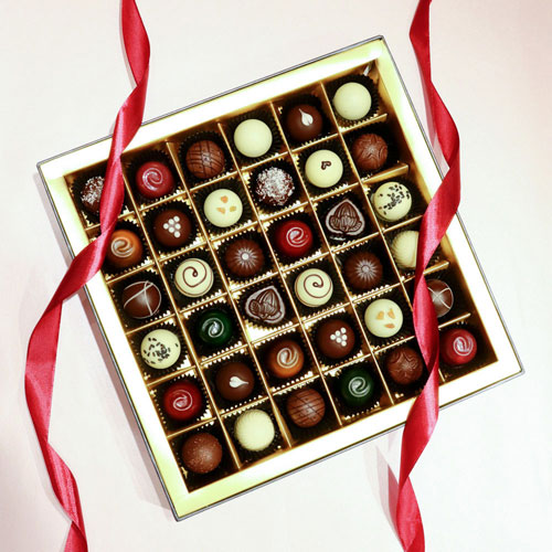 Box of 36 Chocolate Truffle