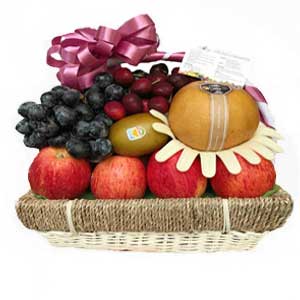 The Thoughtful Gesture Fruit Basket