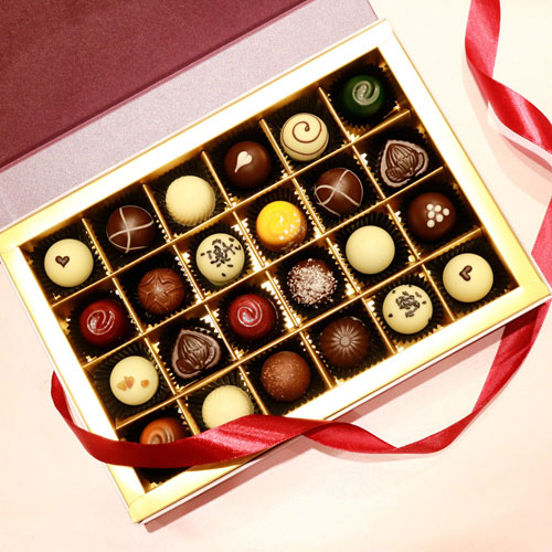 Box of 24 Chocolate Truffle