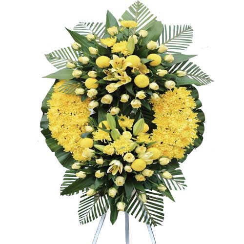 Funeral Wreaths: Empathy