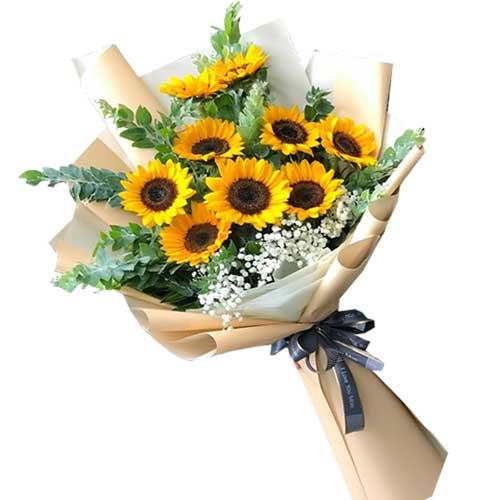 Sublime Sunshine Bouquet