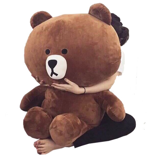 Brown Teddy Bear 2m High