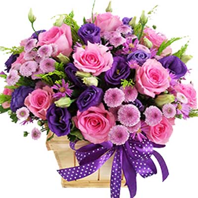 Beautiful Flower Basket