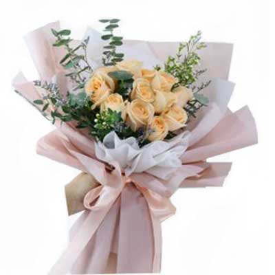 Waitrose Champagne Roses Bouquet