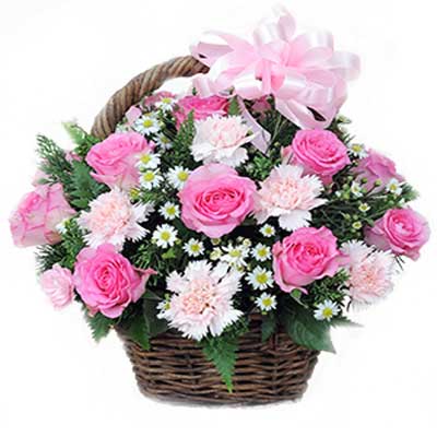 Flower Basket of Love