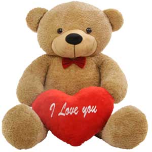 Teddy Bear With I Love You Heart