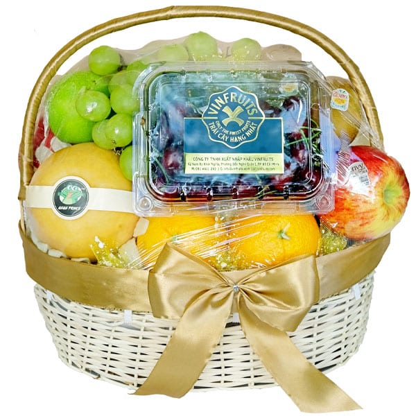 Fresh Fruit Basket