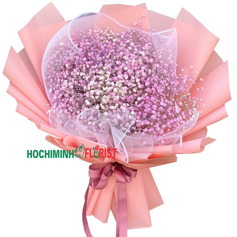 Baby’s Breath Bouquet