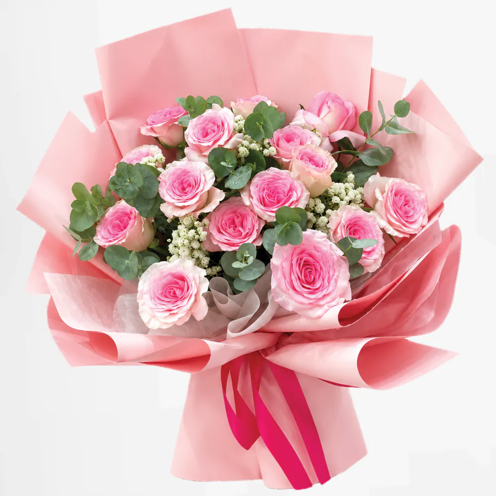 Blush Petal Symphony