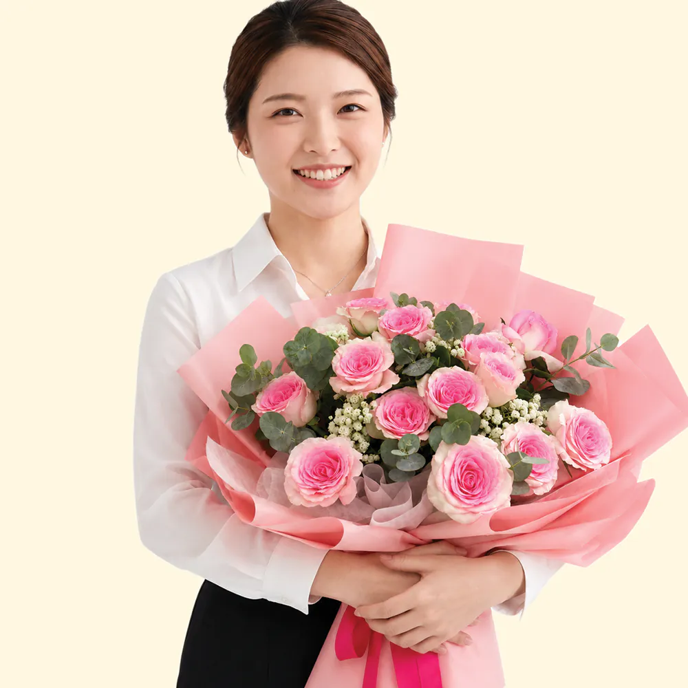 Blush Petal Symphony - Image 2