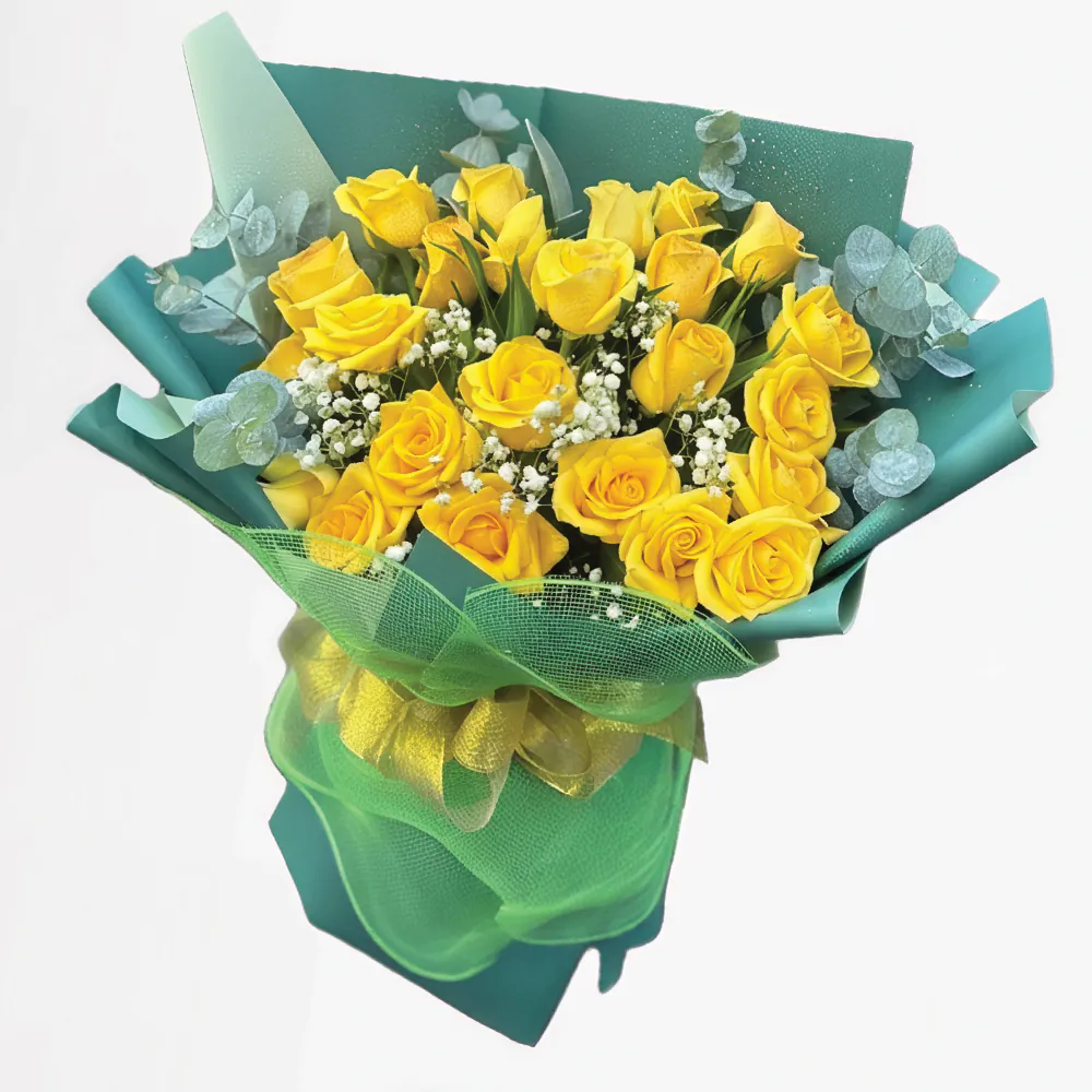 Golden Glow Bouquet
