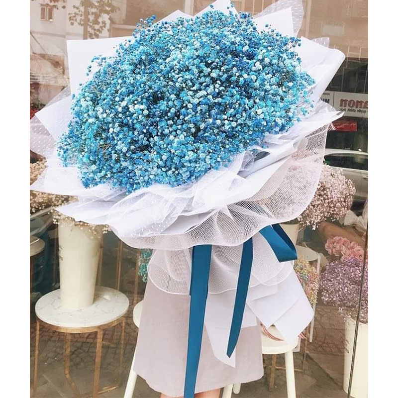 Blue Baby’s Breath Love - Image 2