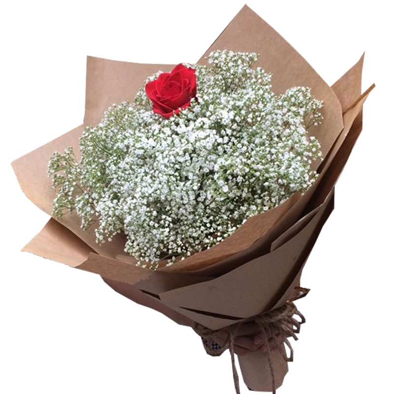 White flowers - Baby's Breath