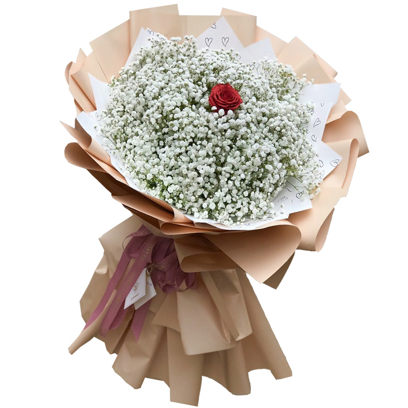 Large Baby's Breath Bouquet