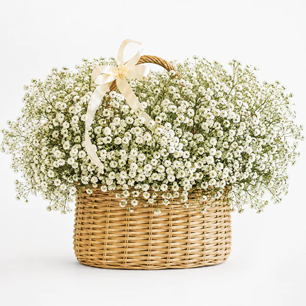 Whispering Cloud Basket