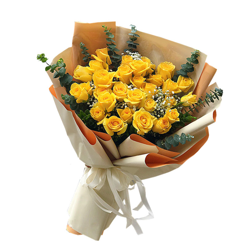 Graceful Bouquet with Yellow Roses