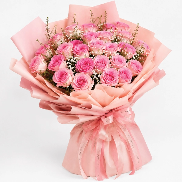 Soft Petal Serenade