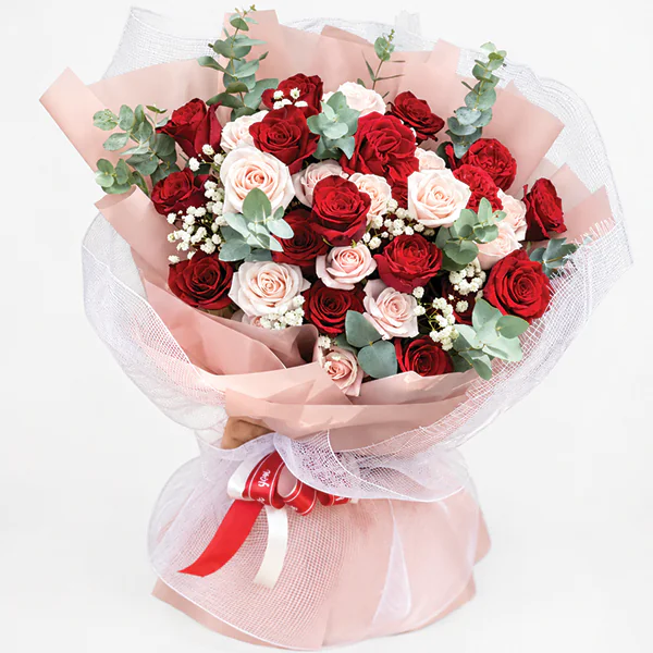 Crimson Passion & Blush